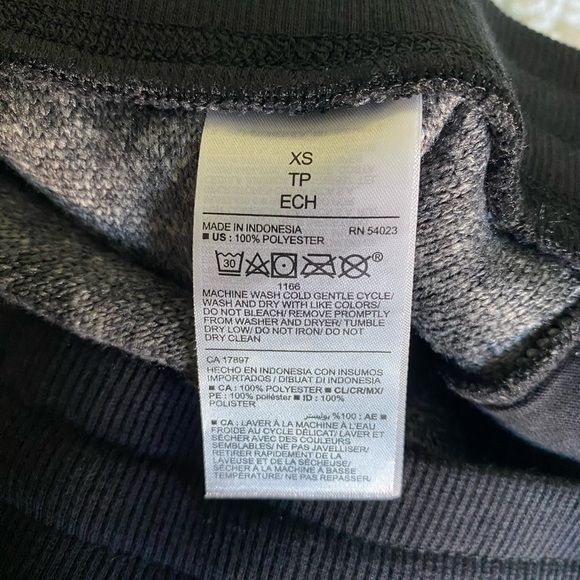 Old Navy Mid-Rise Vintage Sherpa Sweatpants NWT Size XS - Picture 6 of 8